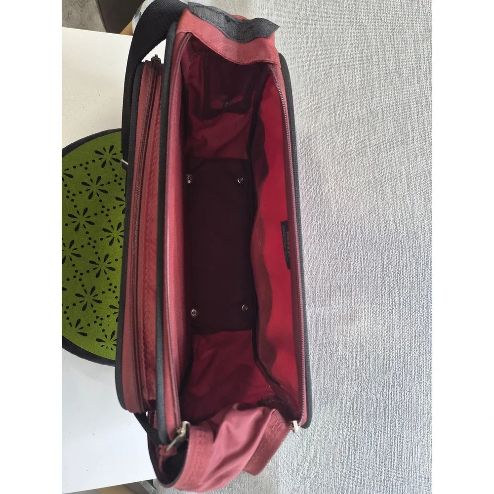 Samsonite carefully any